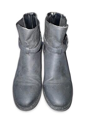 WOMENS ANKLE-LENGTH CHELSEA INSPIRED LOW STACK HEELS SIZE 8M